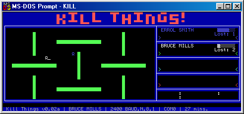 Kill Things screenshot